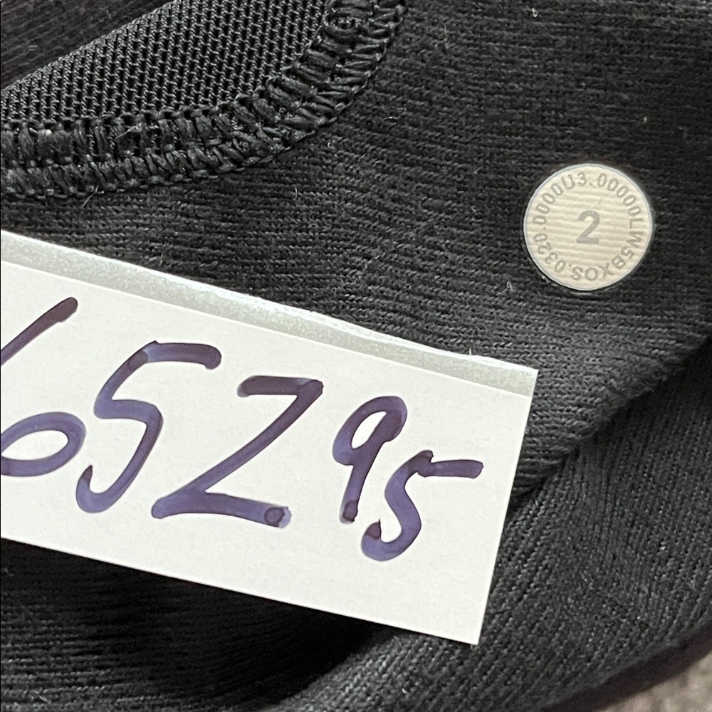 Lululemon Ready To Rulu Jogger Pants Size 2 Black Athletic Active Athleisure - Picture 7 of 7